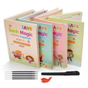 Sank Magic  Copy Book
